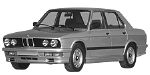 BMW E28 B1676 Fault Code