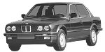 BMW E30 B1676 Fault Code