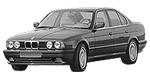 BMW E34 B1676 Fault Code