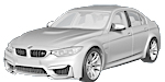 BMW F80 B1676 Fault Code